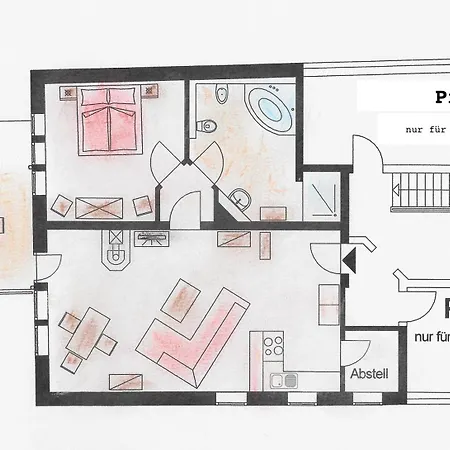 Wetekams W2 Apartment *